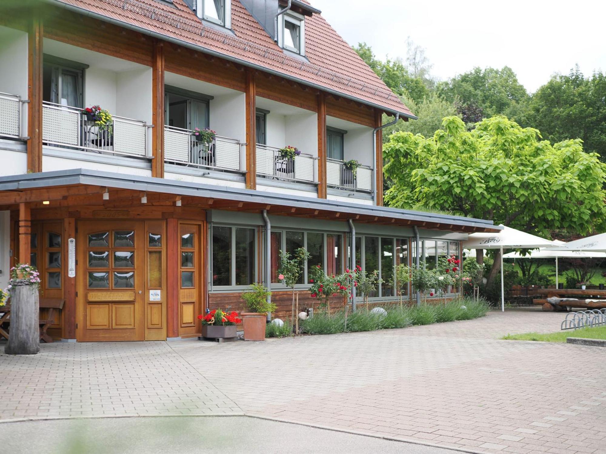 Landhotel Waldheim Pliezhausen Dış mekan fotoğraf