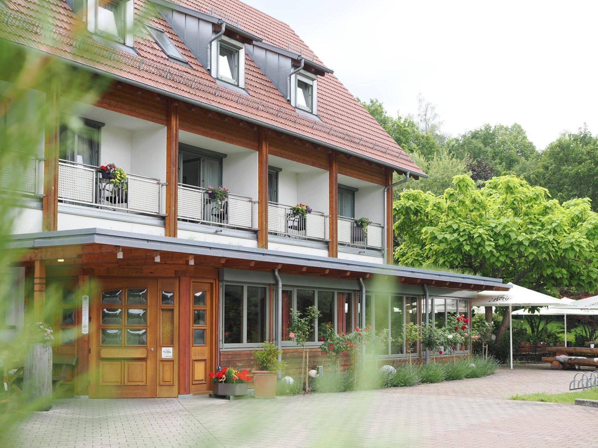 Landhotel Waldheim Pliezhausen Dış mekan fotoğraf