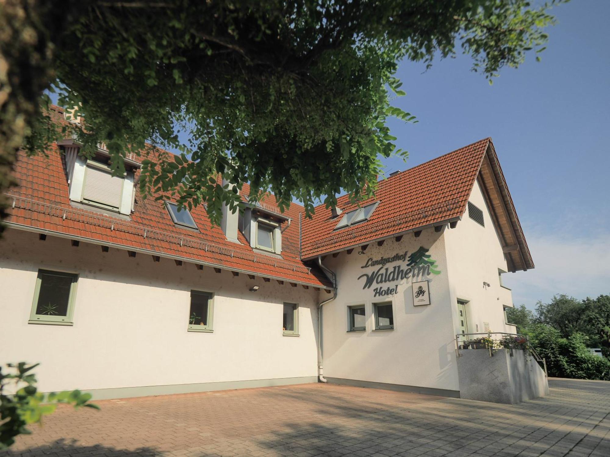 Landhotel Waldheim Pliezhausen Dış mekan fotoğraf