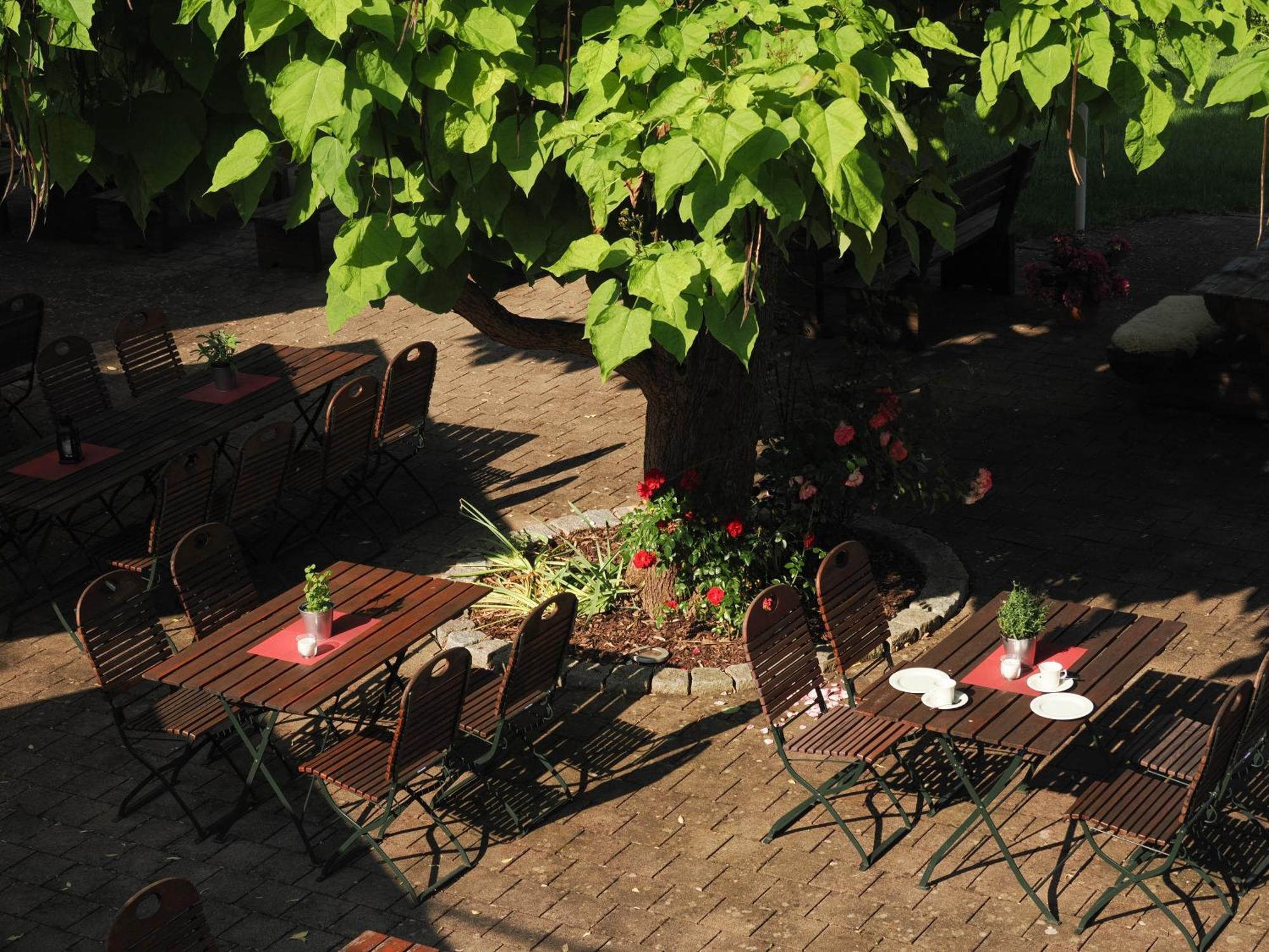 Landhotel Waldheim Pliezhausen Dış mekan fotoğraf